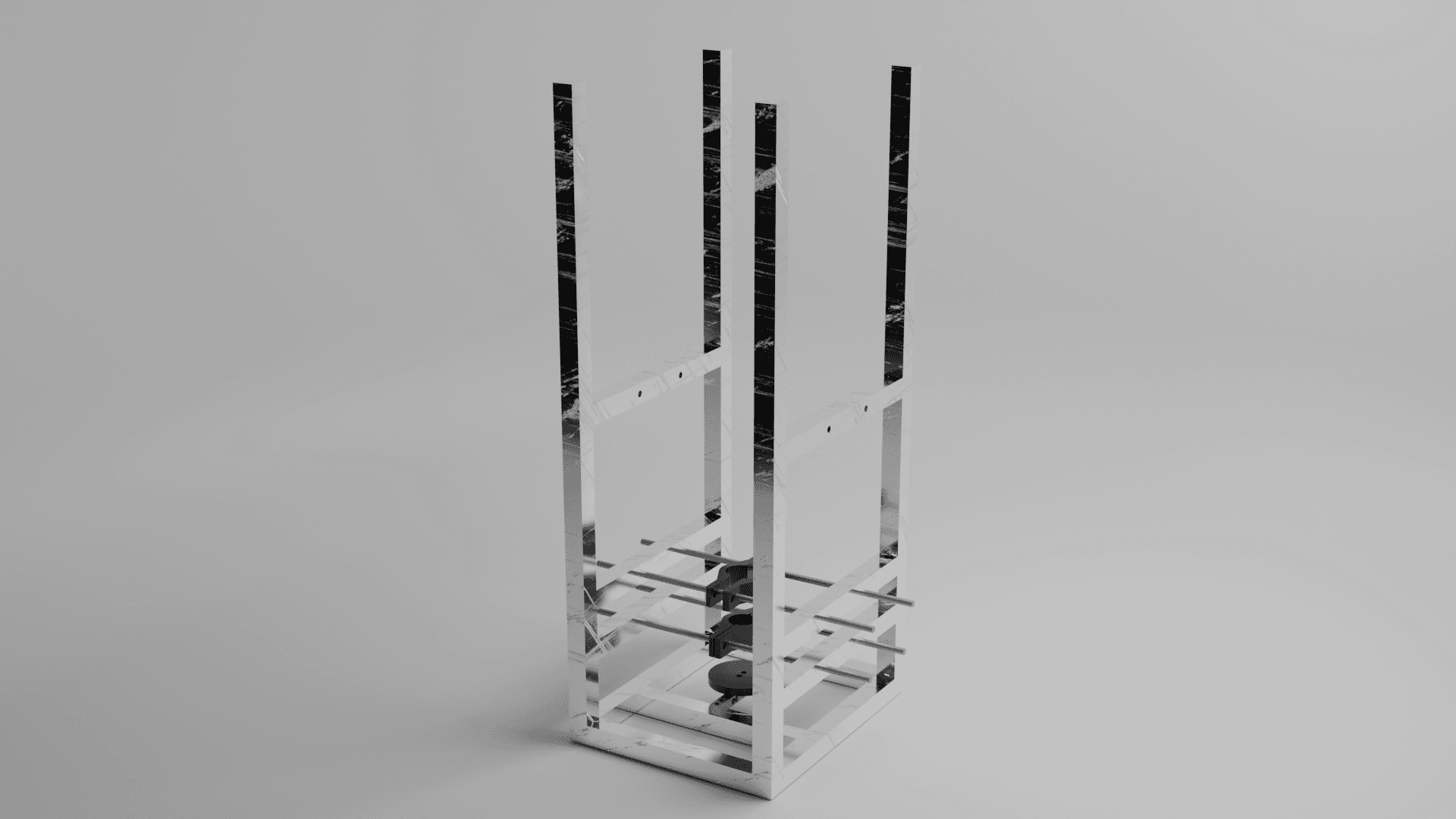 Rocket Static Fire Stand