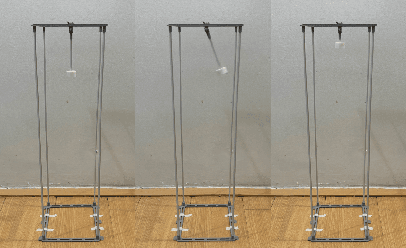 Tuned Mass Damper Experiment